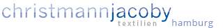 Christmann-Jacoby Textilien Logo