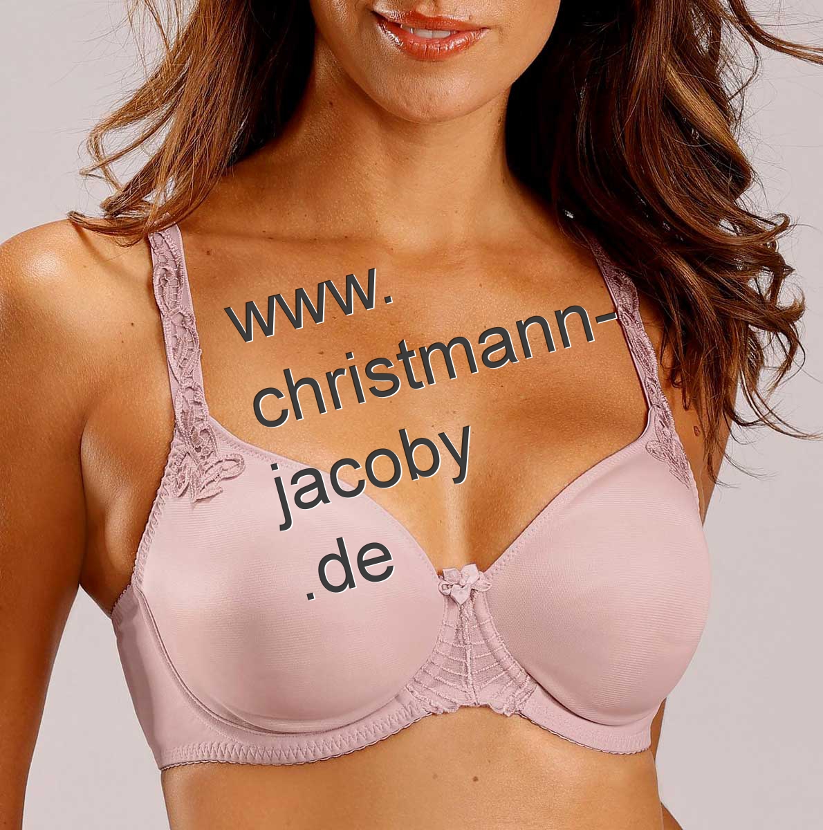 Marken-Minimizer-Bügel-BH, mauve